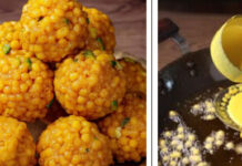 Boondi Ladoo