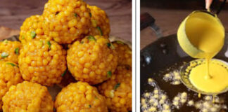 Boondi Ladoo