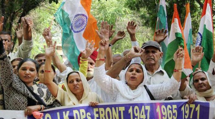 J-K: West Pakistani refugees celebrate voting rights after abrogation of articles 370, 35(A) West Pakistan