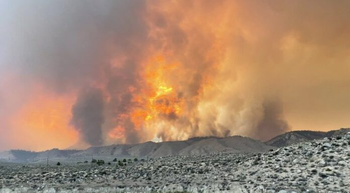 Wildfires rage across western US amid intense heat wave Wildfires rage