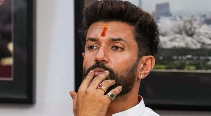 Chirag Paswan