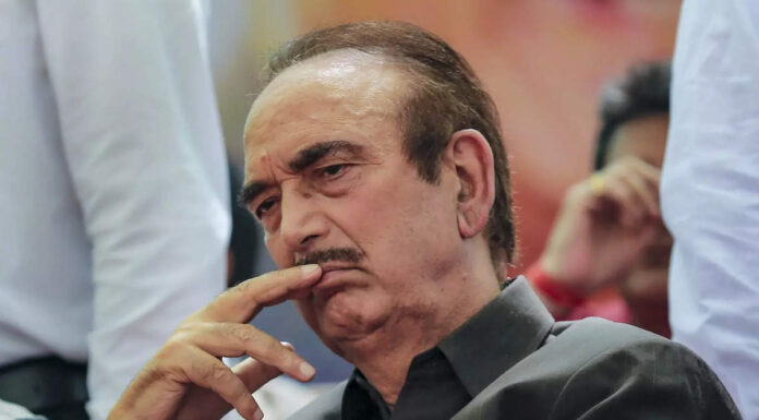 Ghulam Nabi Azad