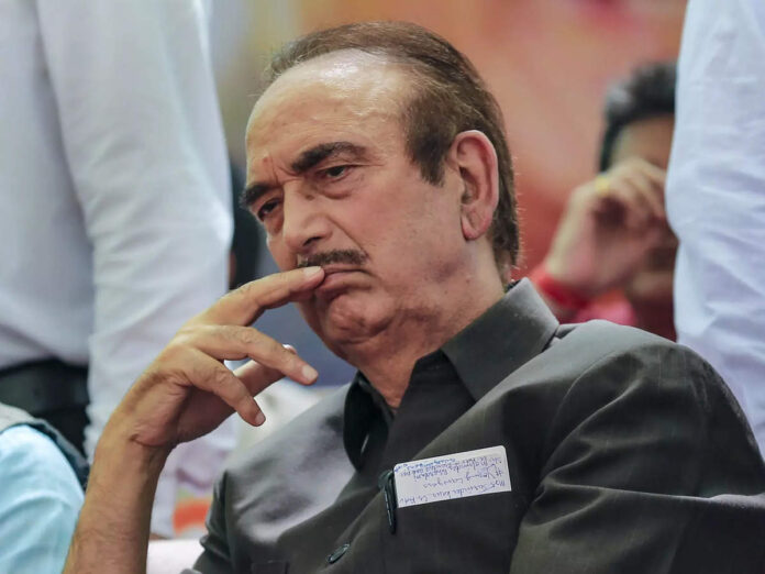 Ghulam Nabi Azad