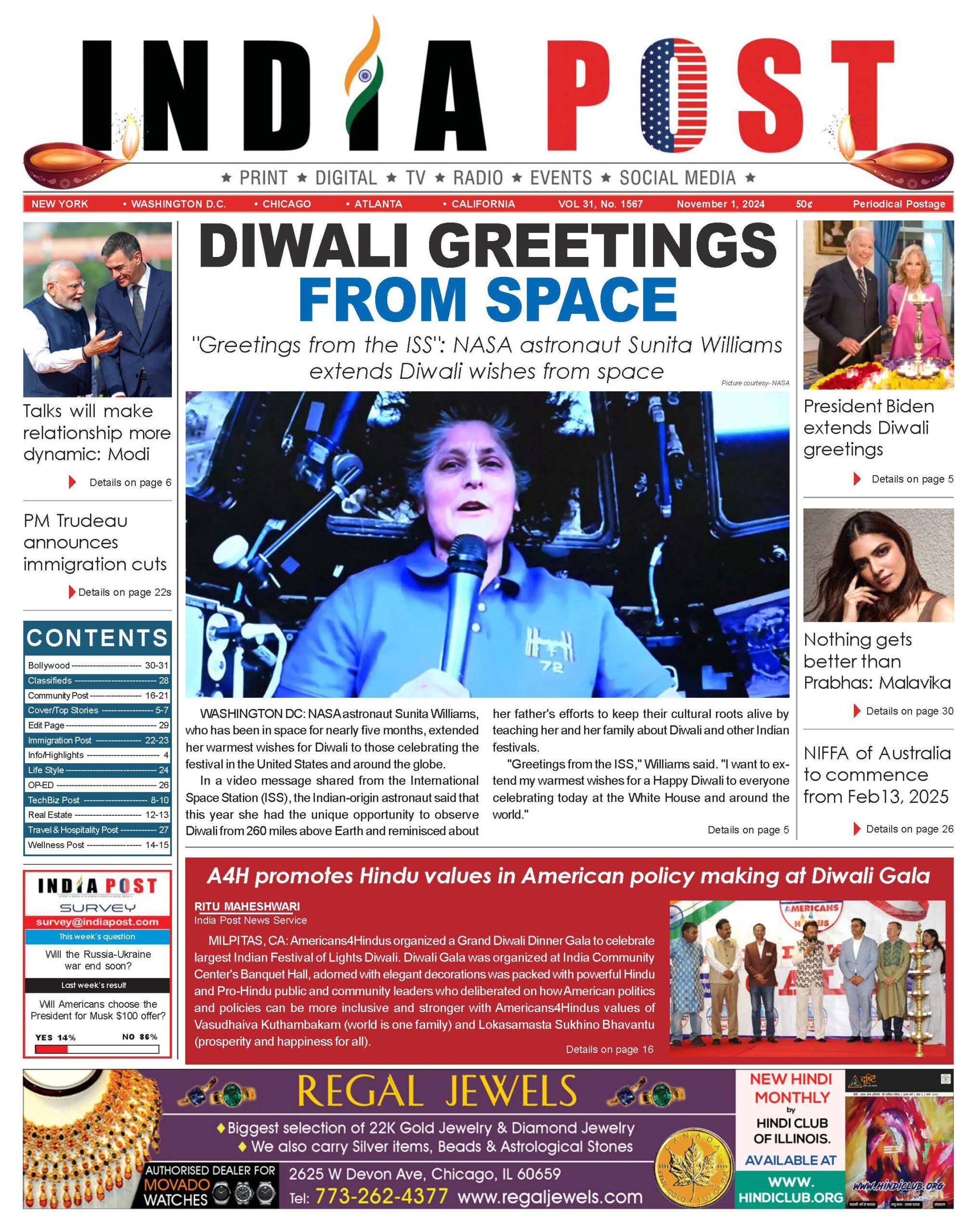 IndiaPost Epaper Edition 01-November-2024