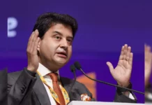 Jyotiraditya Scindia