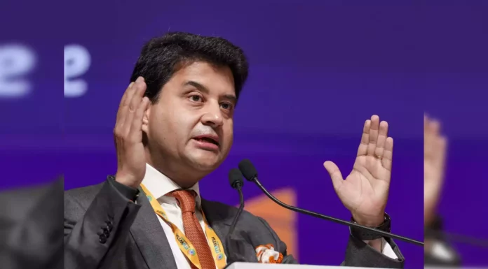 Jyotiraditya Scindia