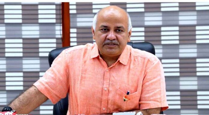 Manish Sisodia