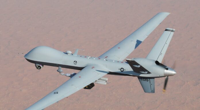 Predator drones