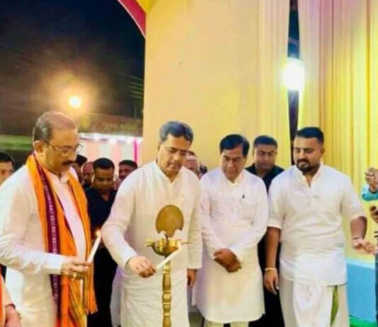 Tripura CM Manik Saha inaugurates 10 Durga Puja pandals in Agartala Manik Saha