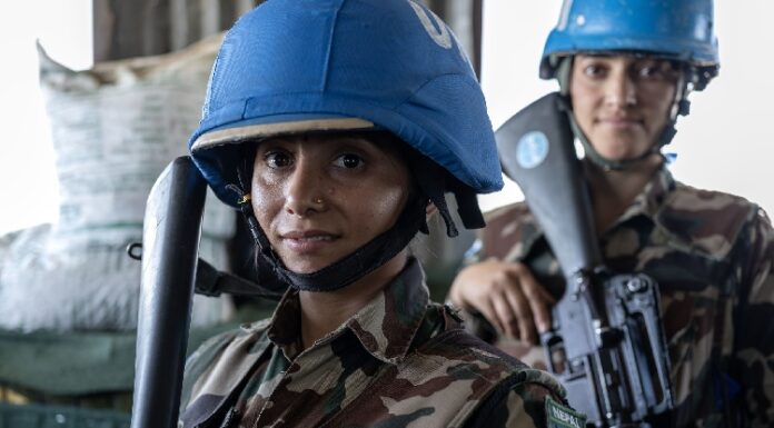 UN peacekeepers