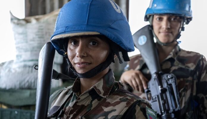 UN peacekeepers