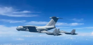 air-to-air refuelling