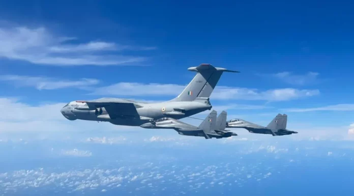 air-to-air refuelling