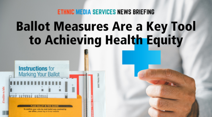 Ballot measures are a key tool to achieving health equity Ballot measures