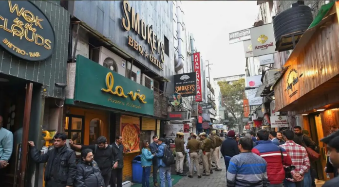 Delhi's Khan Market