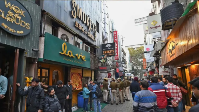 Delhi's Khan Market