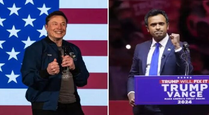 Elon Musk, Vivek Ramaswamy