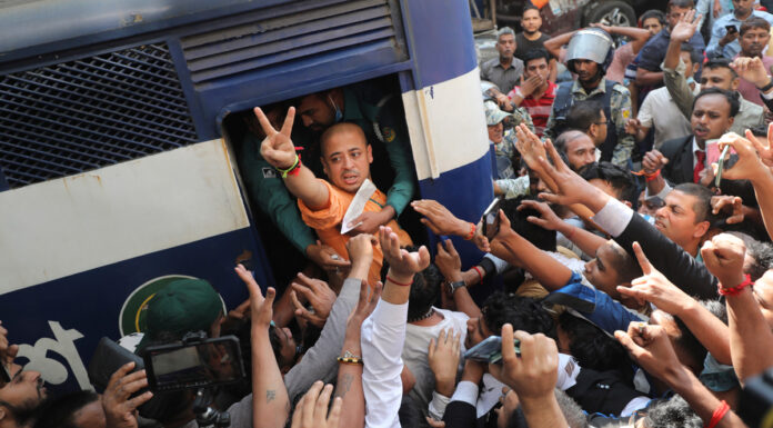“Every minority should be protected,” ISF leader condemns arrest of ISKCON priest in Bangladesh ISKCON