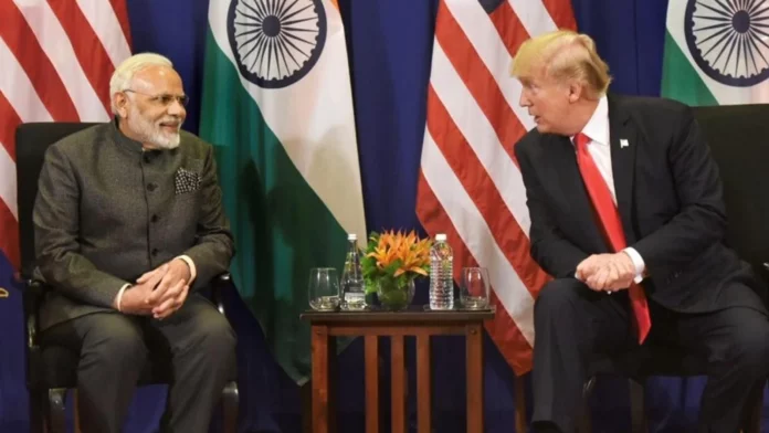 Modi Trump