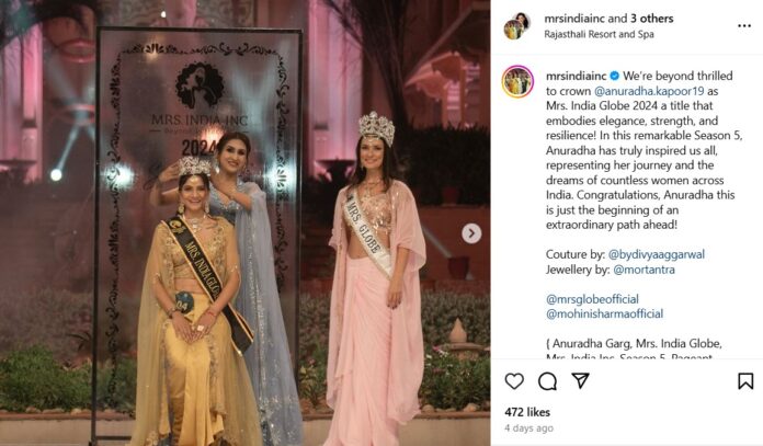 Mrs. India Globe 2024