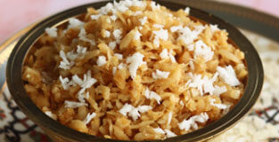 Sweet Poha