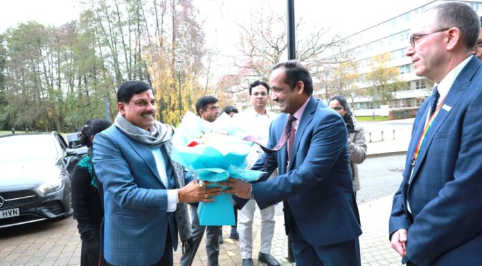 “India is a very important partner for us”: Warwick Manufacturing Group Dean Clark Warwick