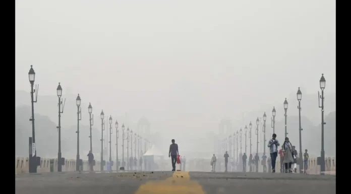 Air quality in Delhi improves to ‘moderate’ Air quality