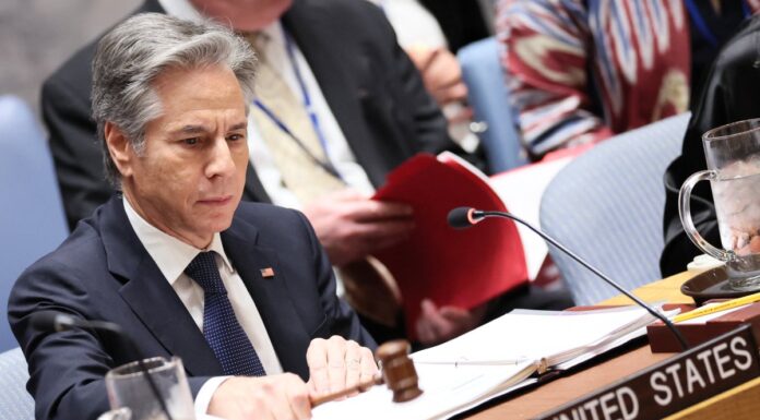 Antony Blinken UNSC