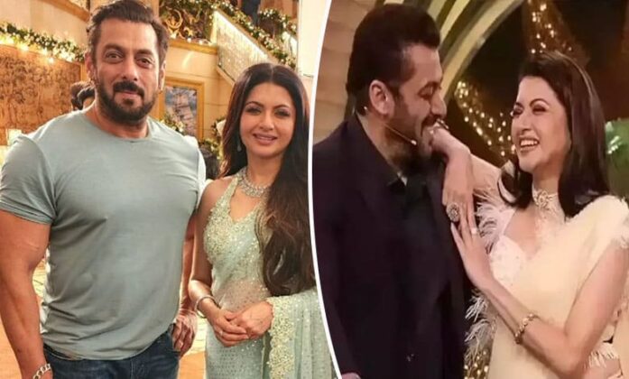 Bhagyashree has a special birthday wish for her ‘first hero’ Salman ...
