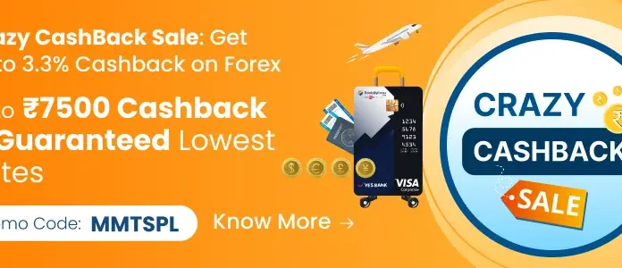 BookMyForex Launches Industry-first Lowest Rate Guarantee with 3.3 Percent Cashback on Currency Exchange BookMyForex