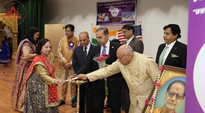 Celebrating Diwali and Garba Hosted by Dev Darshan Senior Center Diwali and Garba