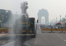 Delhi's air quality