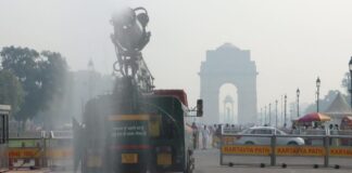 Delhi's air quality