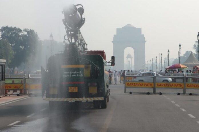 Delhi's air quality