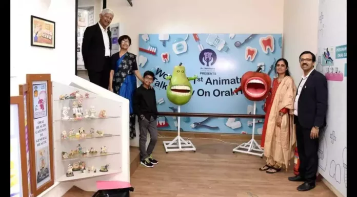 Asia’s first dental museum in Vadodara gets a place in the Guinness Book of World Records. Dental Museum