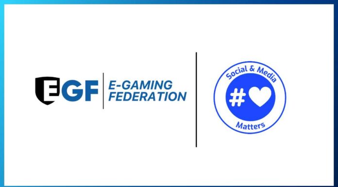 E-Gaming Federation Partners with Social & Media Matters to Launch Responsible Gaming Awareness Campaign E-Gaming Federation