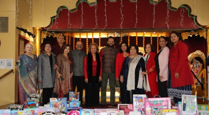 FOG – Holiday Toy Giveaway held at Fremont Temple FOG Toy Drive