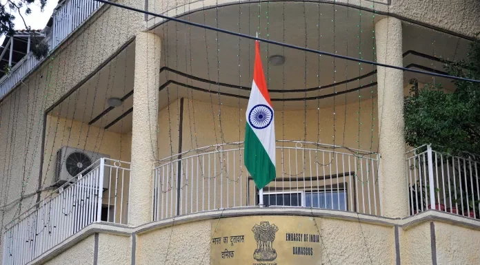 Indian Embassy in Syria continues to remain operational, available to assist Indian nationals: Sources Indian Embassy
