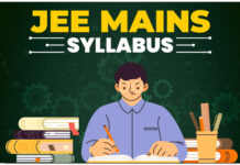 JEE Mains Syllabus