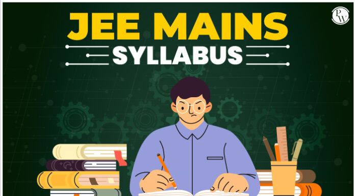 JEE Mains Syllabus for 2025 JEE Mains Syllabus