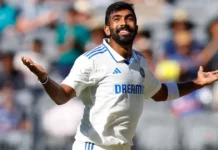 Jasprit Bumrah