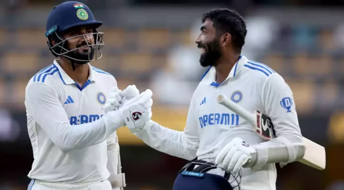 “Lower-order chipping runs is nice…”: KL Rahul after India prevents follow-on at Brisbane Jasprit Bumrah