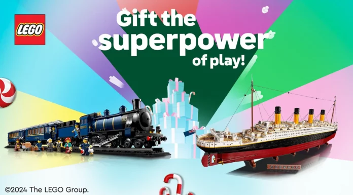 This Holiday Season, Let Your Kids Experience the Ultimate Christmas Adventure with The LEGO Group’s Winter PLAYgrounds LEGO