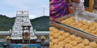 Laddu Controversy