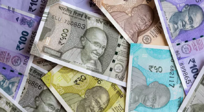 The recent fall in the rupee is not the sharpest decline, – MoS finance in Loksabha Rupee