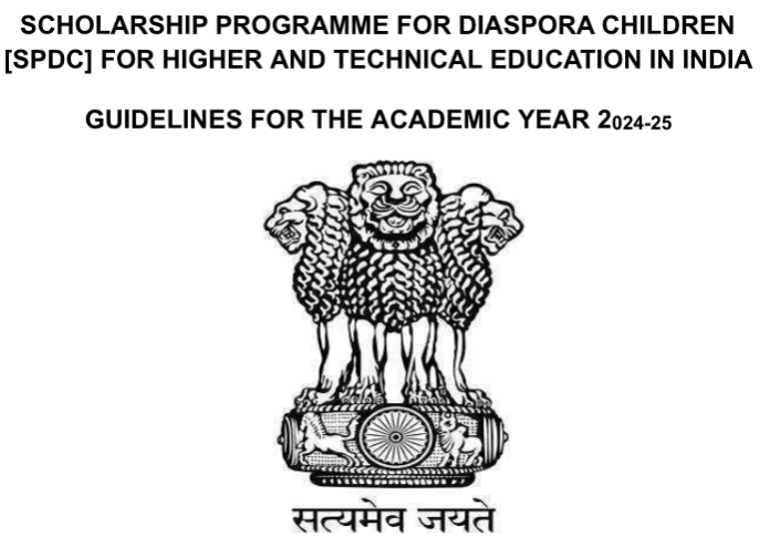 Scholarship Program for Diaspora Children (SPDC)