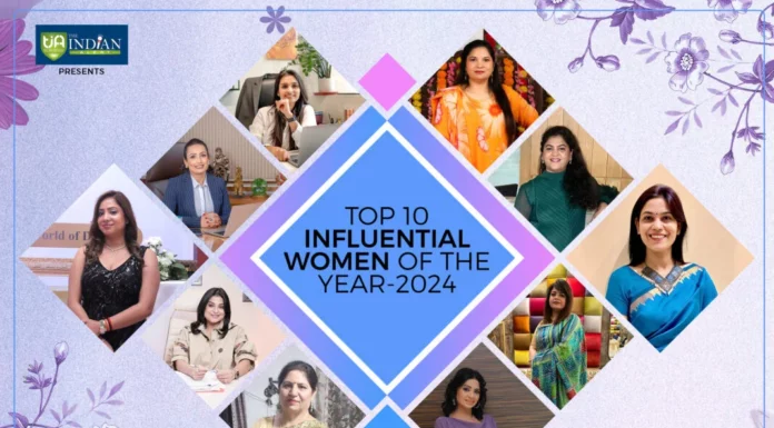 Top 10 Influential Women of the Year 2024 by The Indian Alert Influential Women of the Year