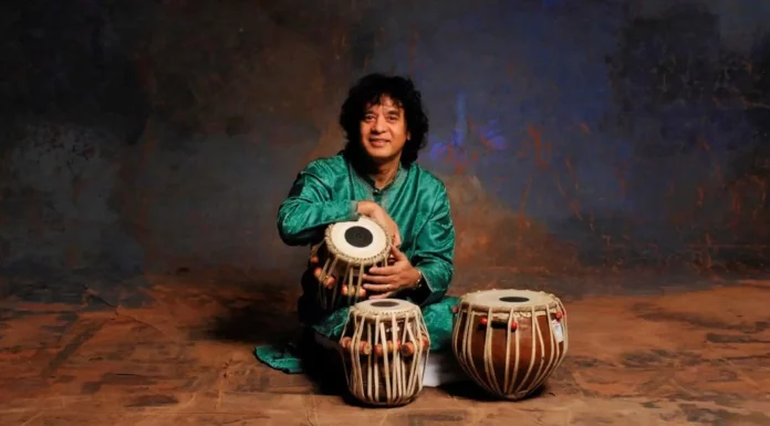 Ustad Zakir Hussain