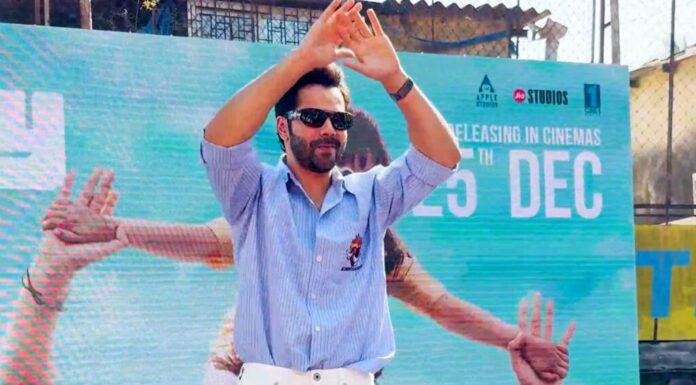 Varun Dhawan