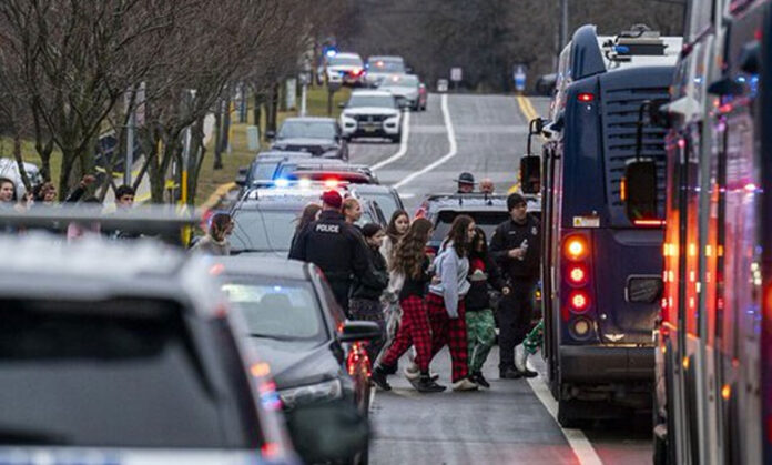 US: Authorities Identify Suspect In Wisconsin School Shooting ...